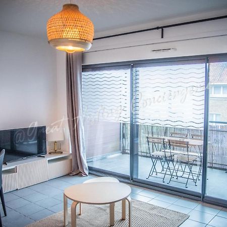 Le Samelie, Superbe Appartement Bray-Dunes Avec Stationnement Privatif Ngoại thất bức ảnh