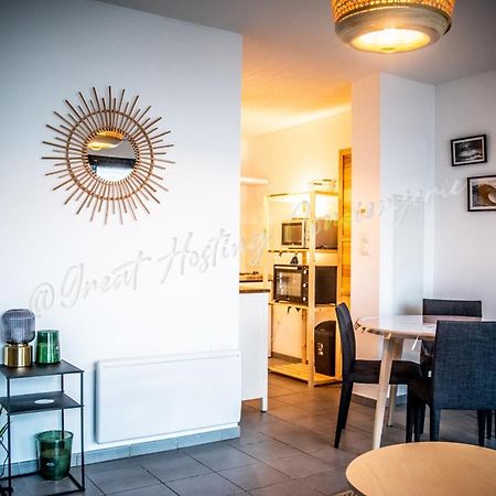 Le Samelie, Superbe Appartement Bray-Dunes Avec Stationnement Privatif Ngoại thất bức ảnh