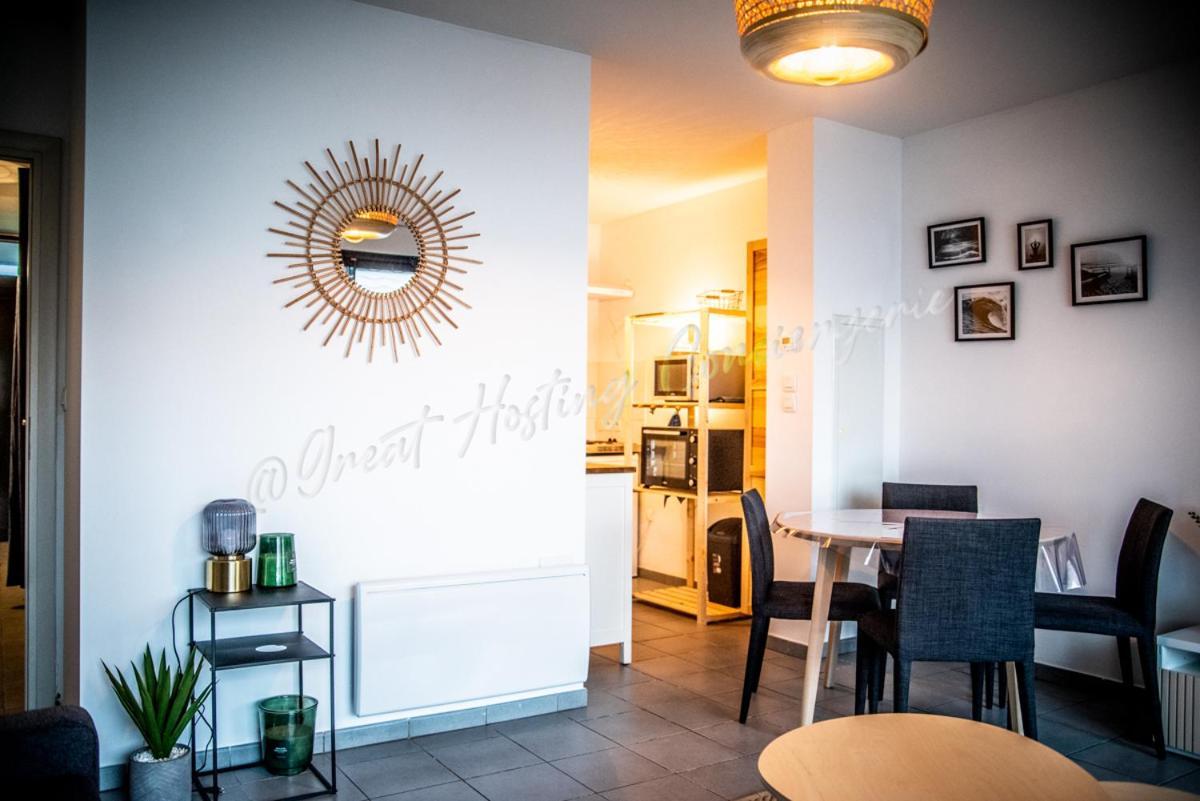 Le Samelie, Superbe Appartement Bray-Dunes Avec Stationnement Privatif Ngoại thất bức ảnh